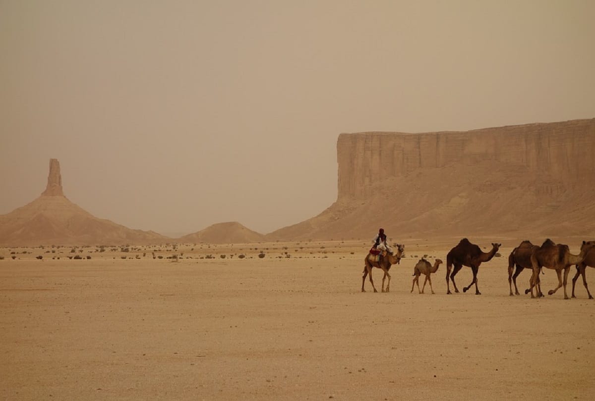 how Saudi Arabia gets its water supply