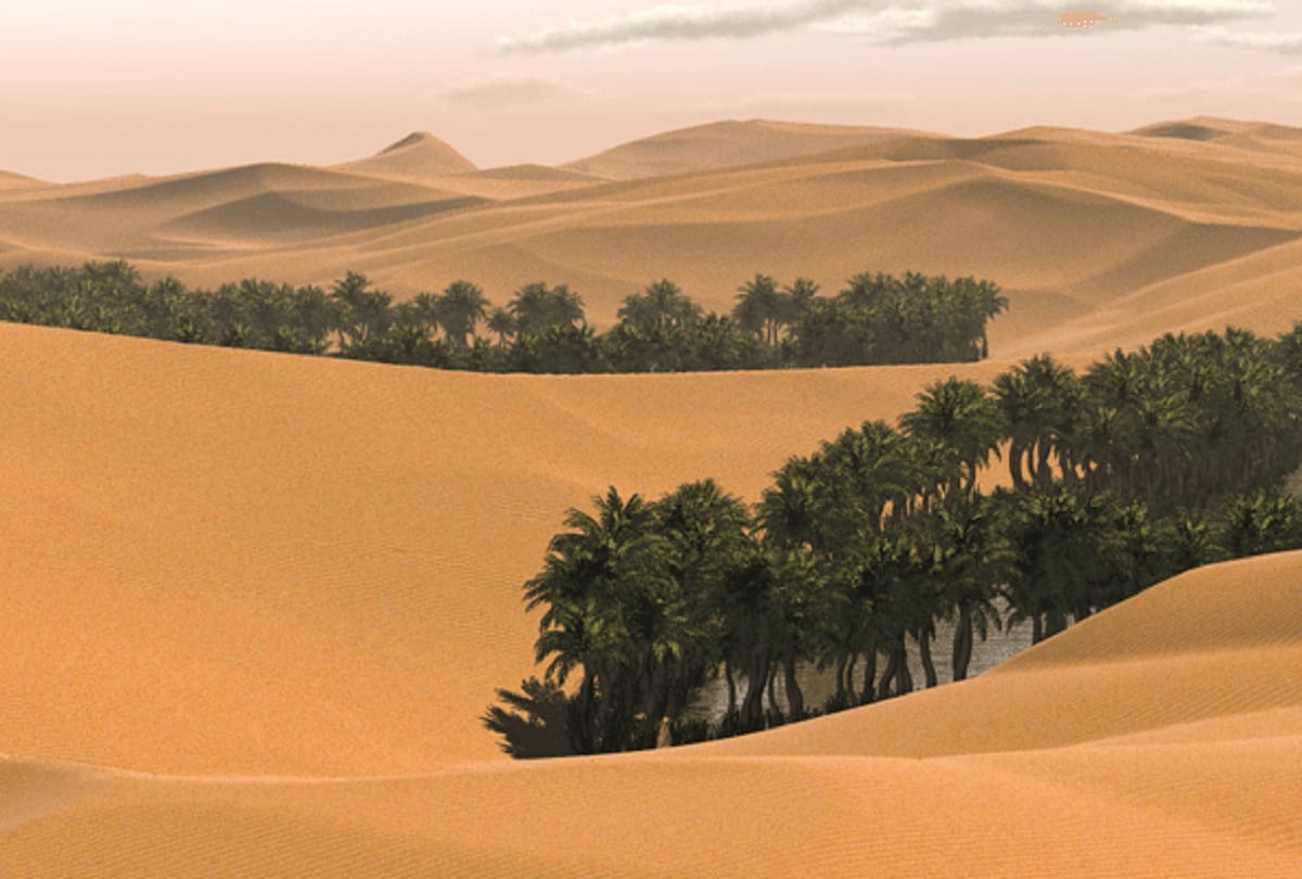 how Saudi Arabia gets its water supply