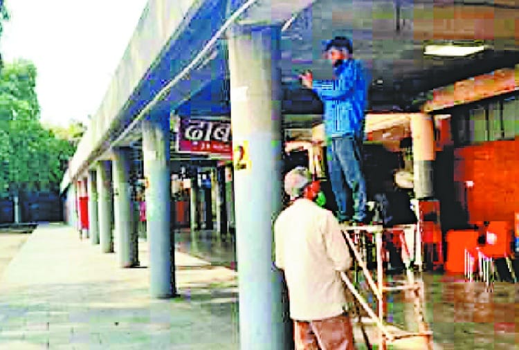 Temporary vegetable market will be shifted in sector-17 ISBT Chandigarh
