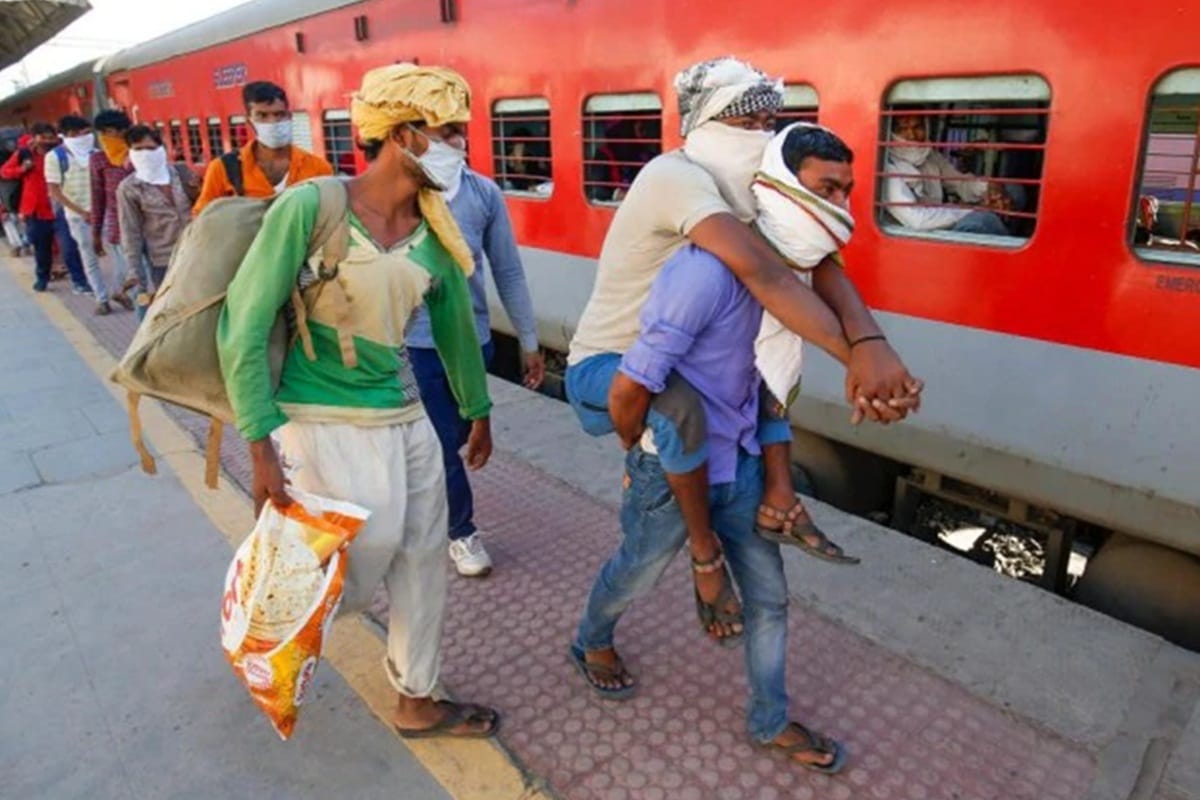 Three in every four Shramik Special trains transporting stranded migrants move people to Uttar Pradesh Bihar