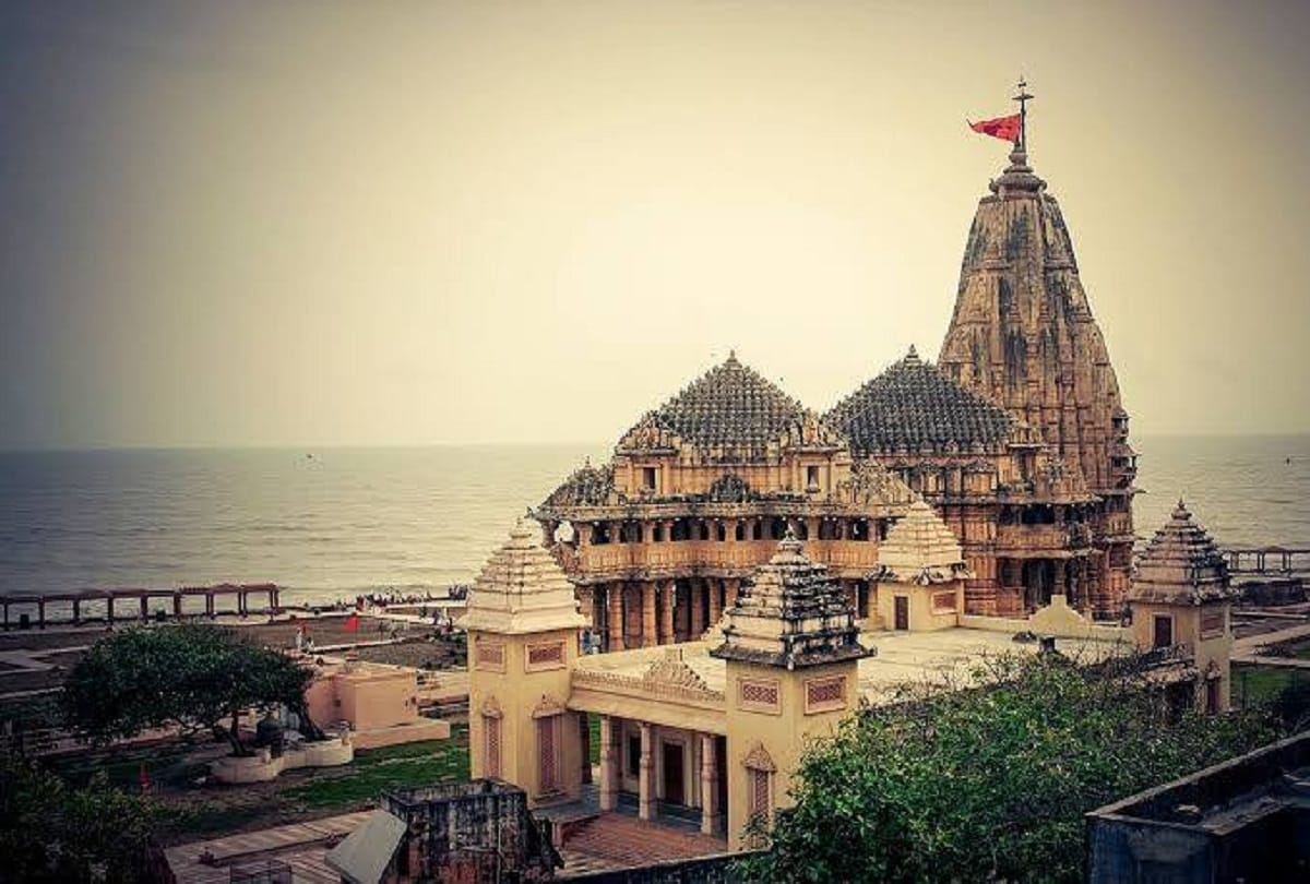Mystery of Somnath temple and Baan stambh mysterious Arrow Pillar