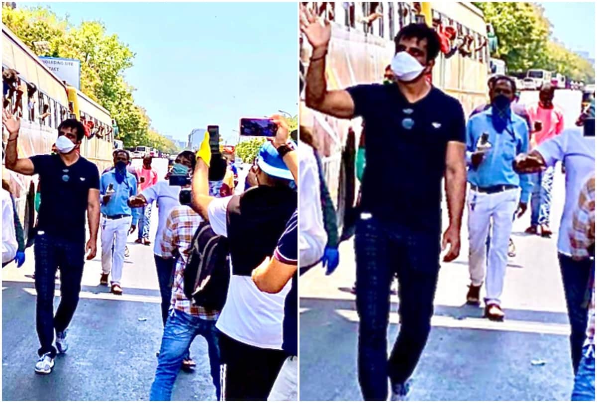 Sonu Sood has arranged buses for UP migrant actor said its emotional journey