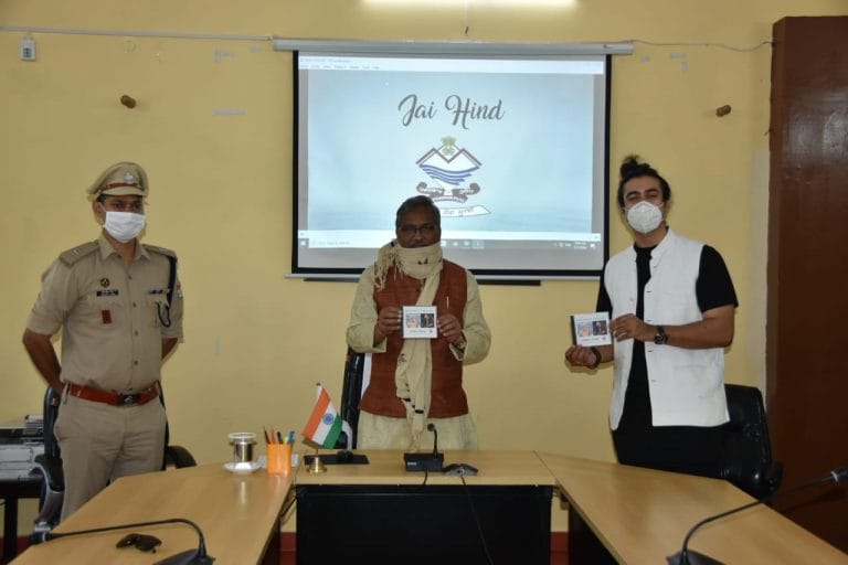 dehradun: cm inaugurates sp crime songs, jubin sing this song