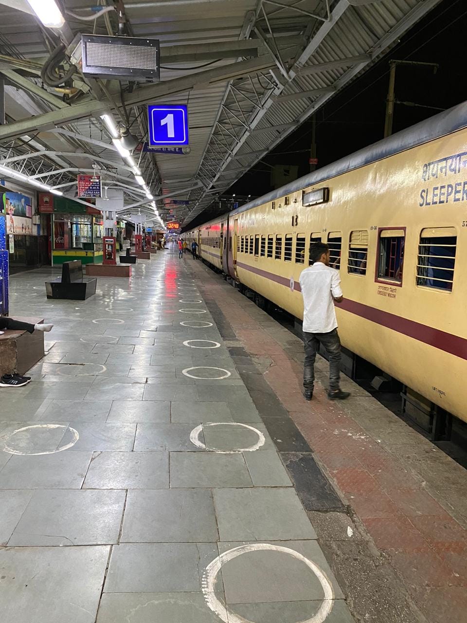 why indian railway last window different from other