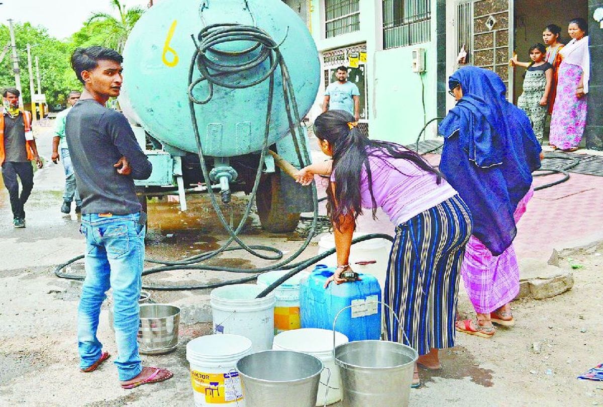 Seven Lakh People Did Not Get Water For 32 Hours In City