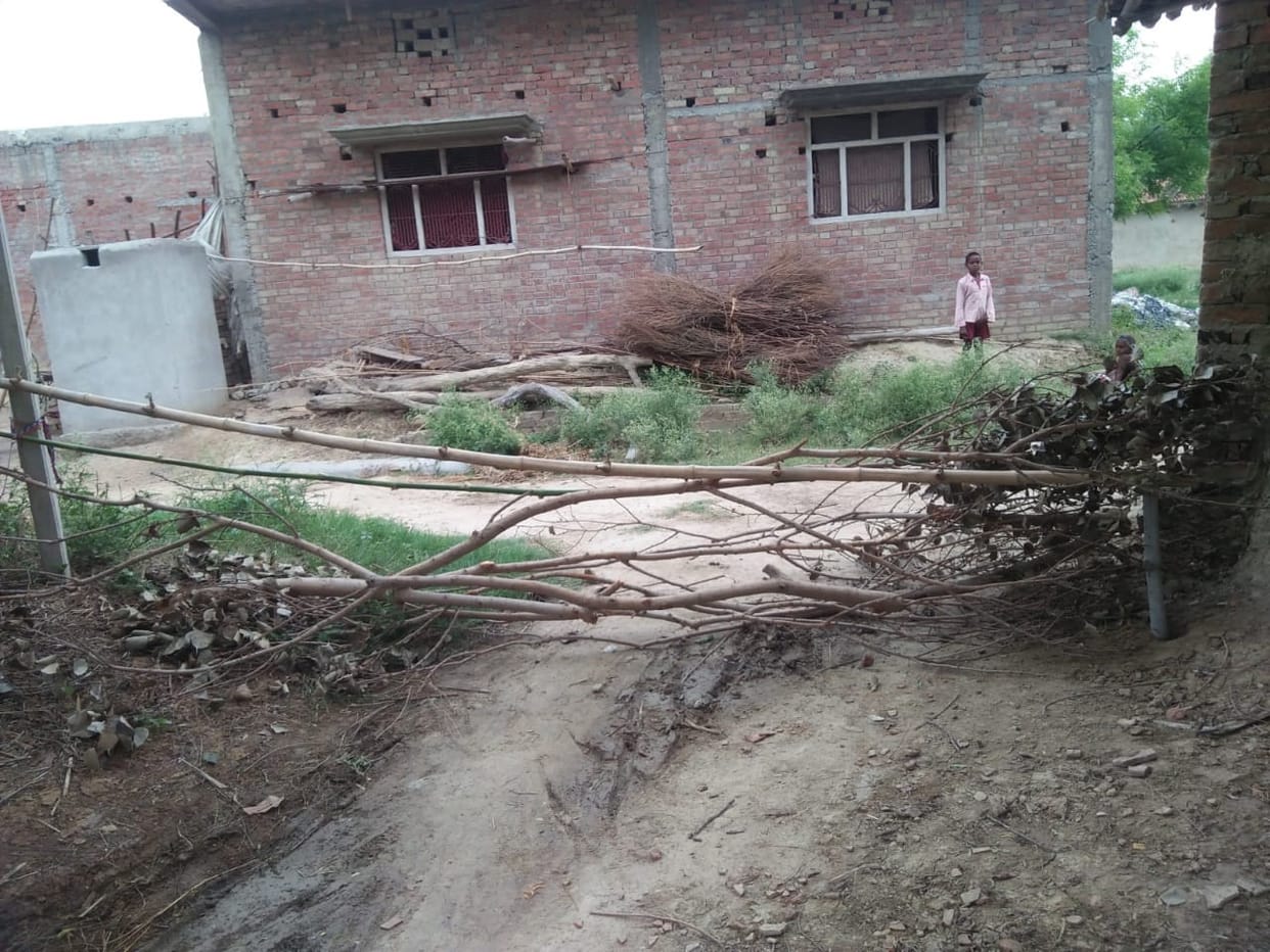ll three villages sealed with new patient, sanitization started