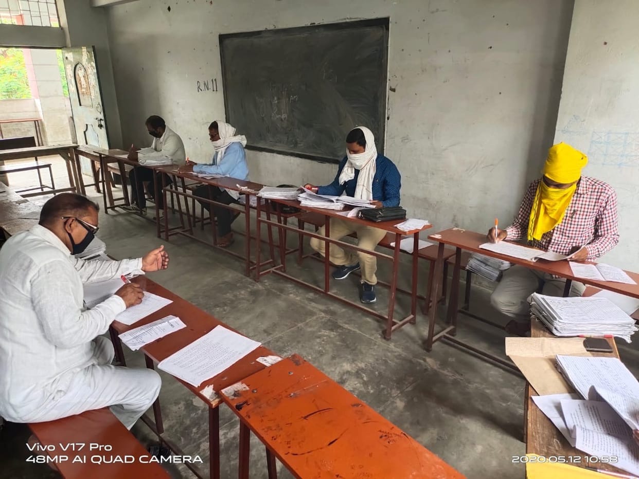 Fifty percent testers reached the evaluation