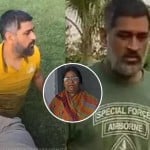 महेंद्र सिंह धोनी और उनकी मां