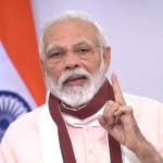 प्रधानमंत्री नरेंद्र मोदी