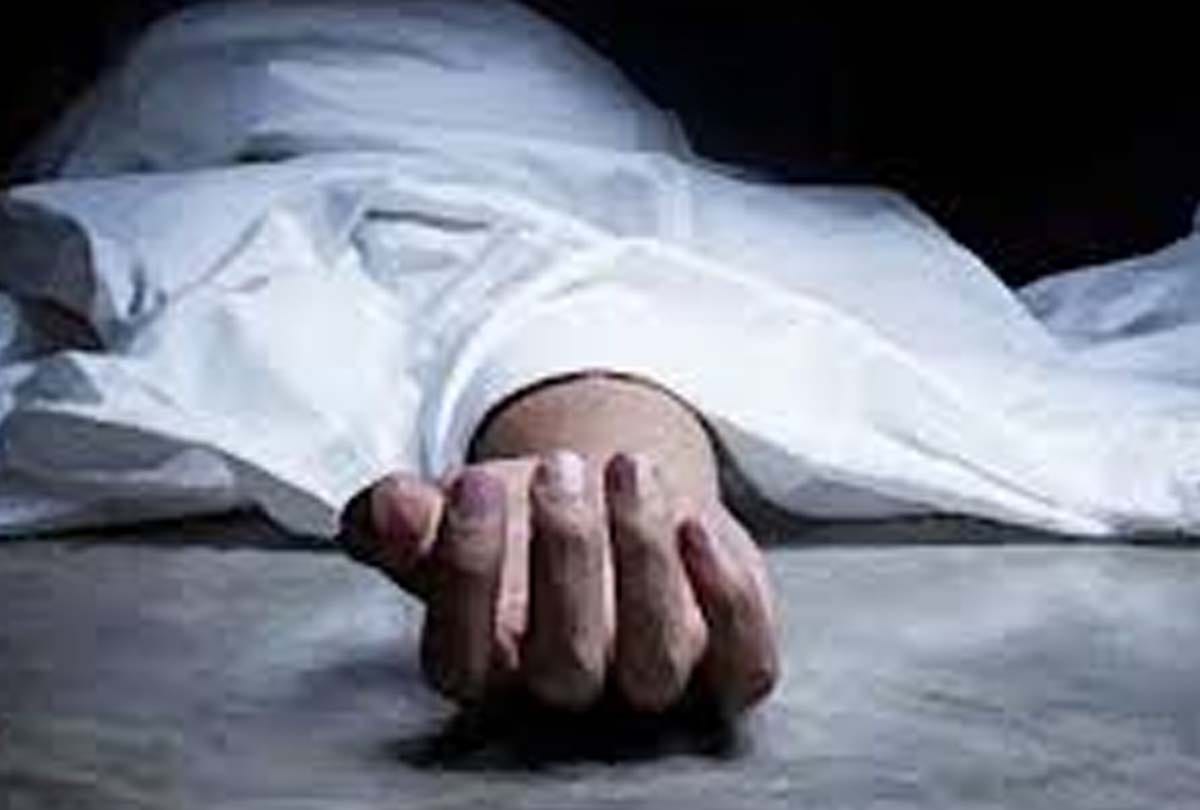 Death of a laborer in an accident in hardoi