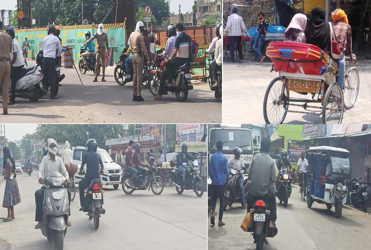 Lockdown in kanpur: see the condition of kanpur, Lockdown 3.0 and Coronavirus news
