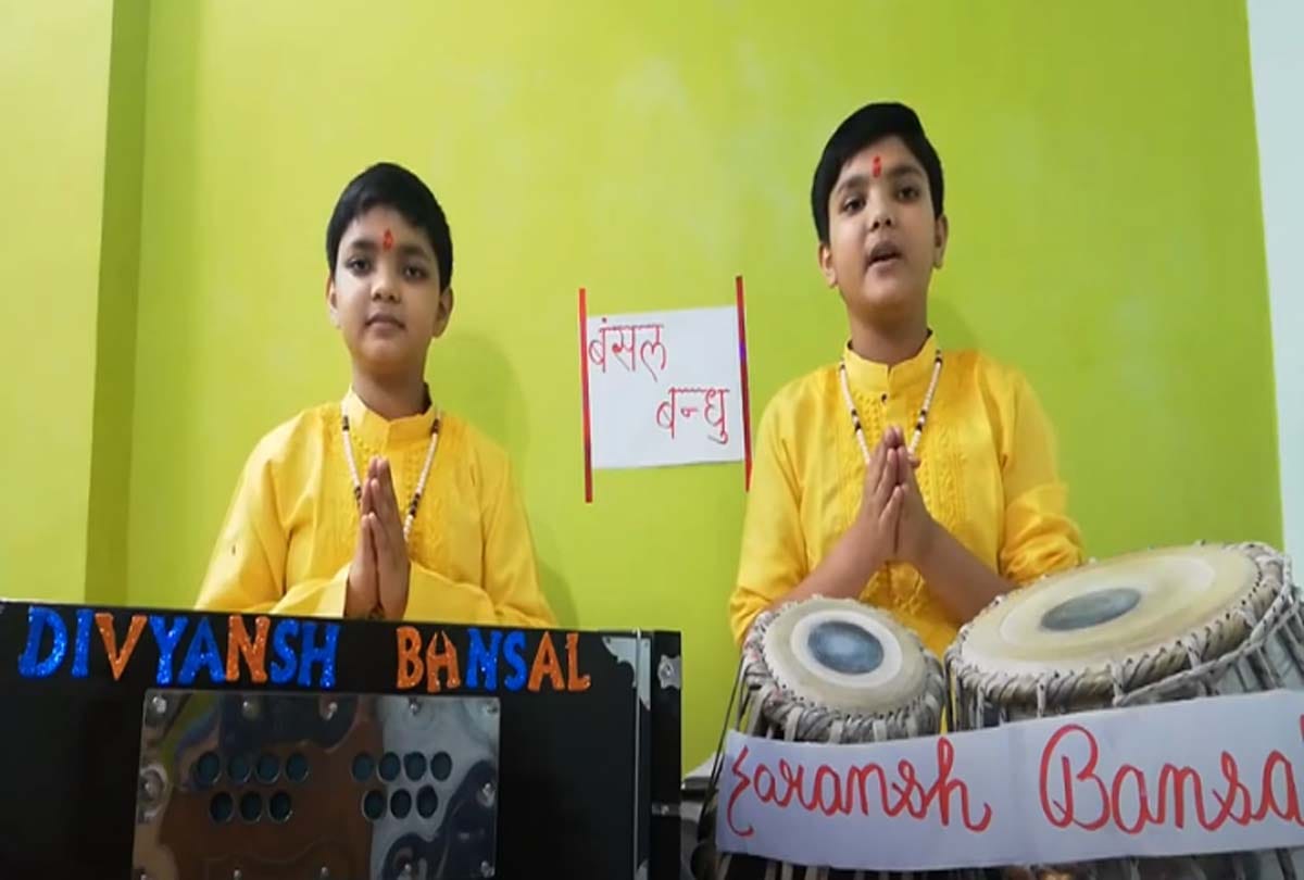 Video of musical Ramayana story of two brothers goes viral