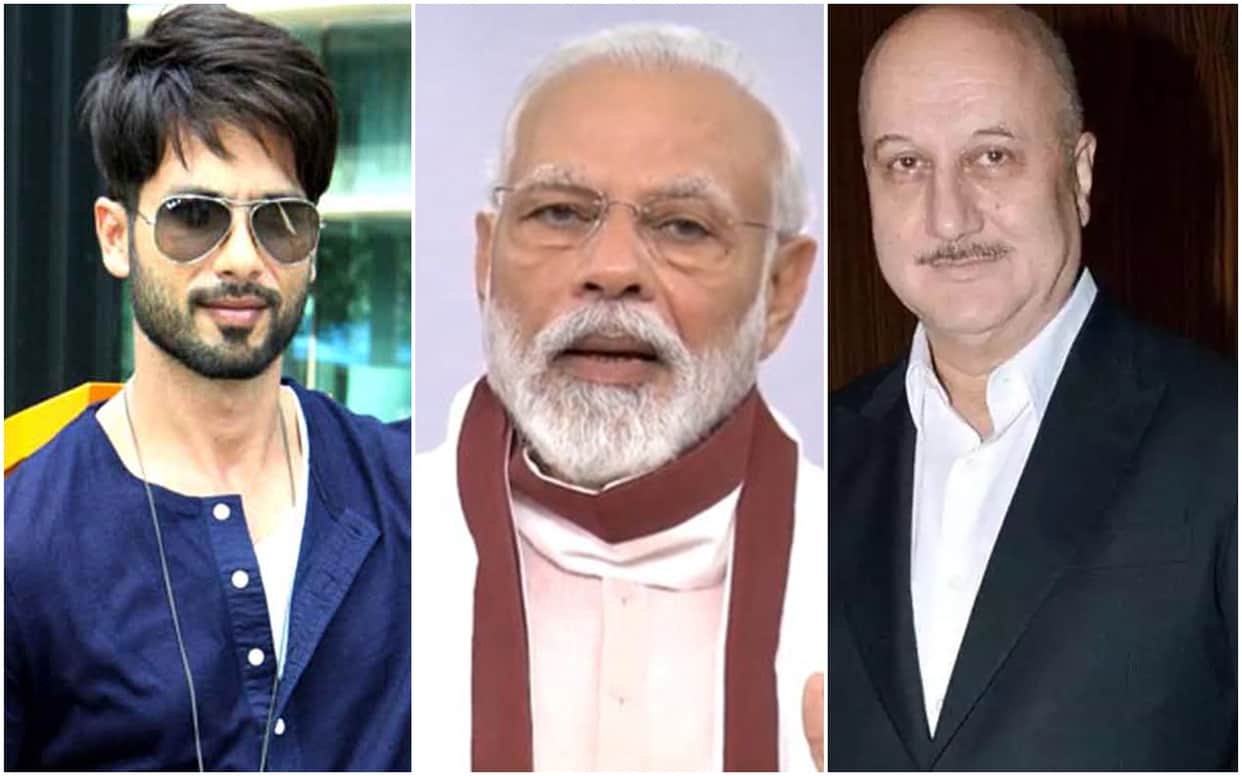 PM narendra Modi Announces 20 lakh crore Package For Aatma nirbhar Bharat Celebs Reaction