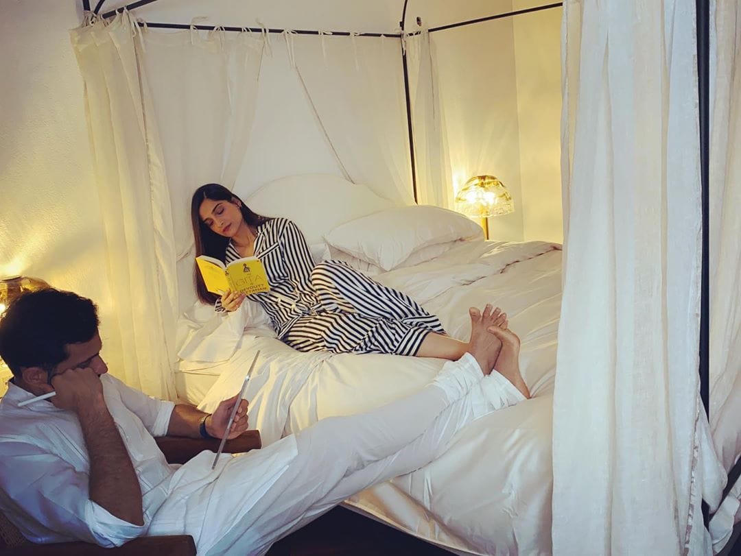 Sonam Kapoor get after shared her photo on social media
