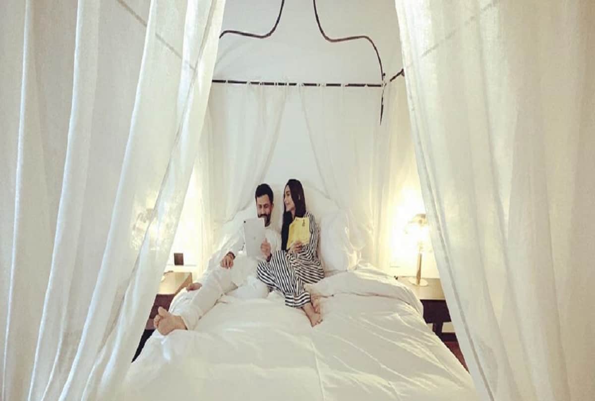 Sonam Kapoor shared husband anand Anand Ahuja home photo