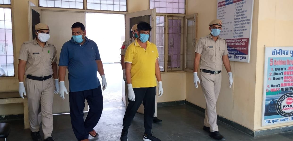 wine, sho, ten thousand rupees found, sonipat