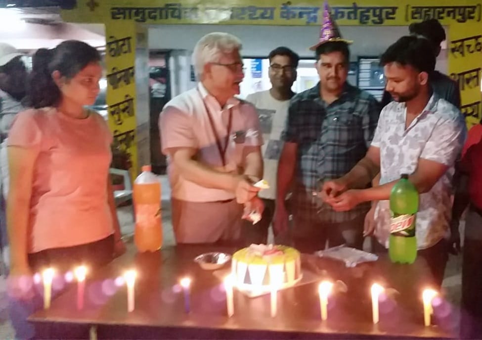 Corona Yodaghas celebrated Akil's birthday in Kovid Hospital