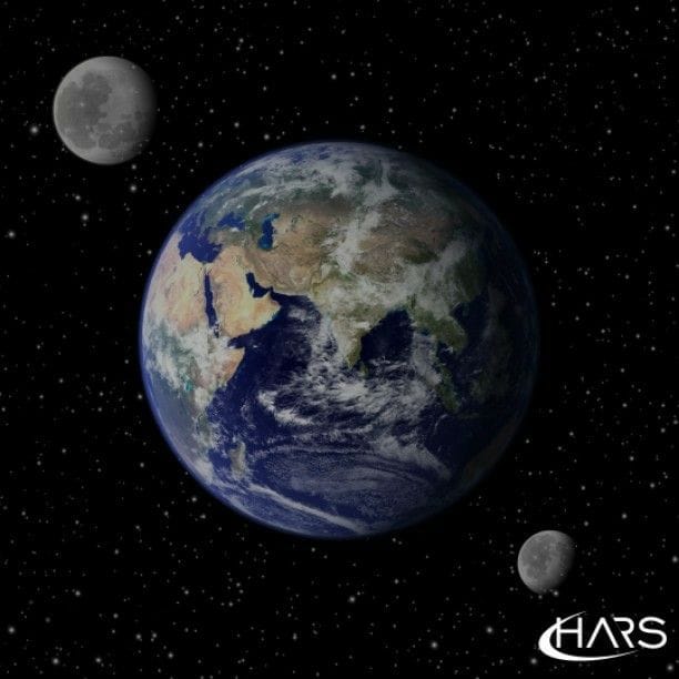 Earth's second moon leaves on a 24-year-long journey.