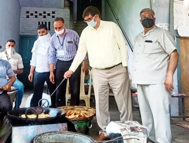 Service to the needy will continue in lockdown