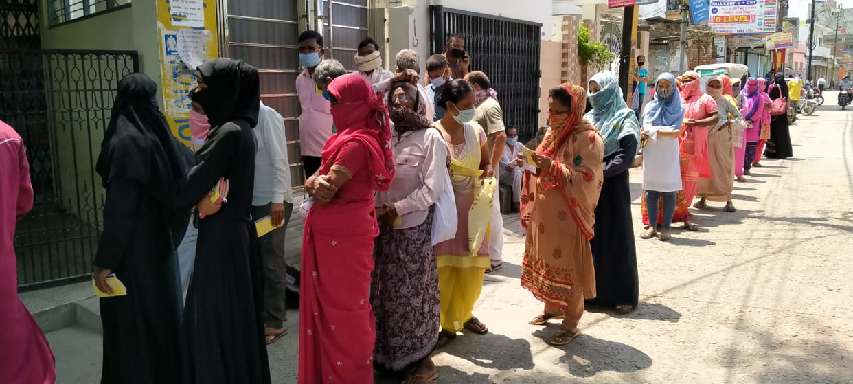 Violation of lockdown even after strictness