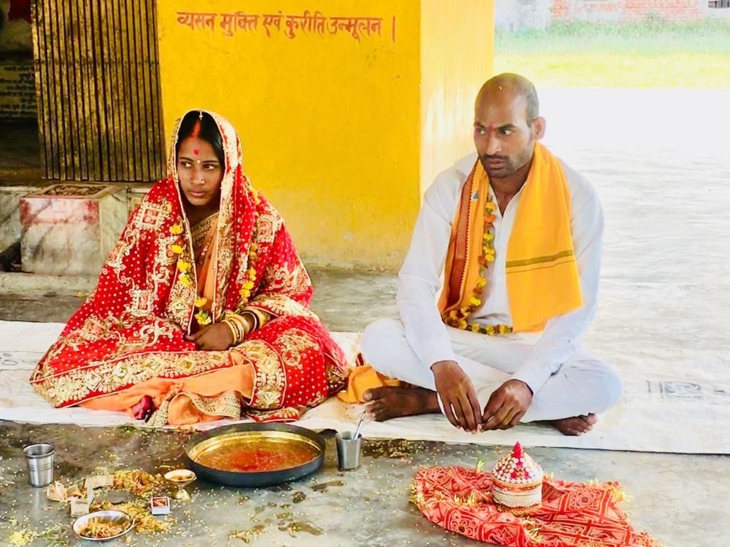 marriage with social distencing