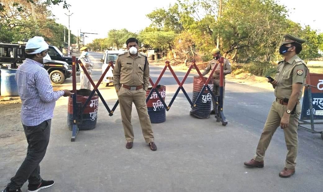 rajasthan, border, police, mathura