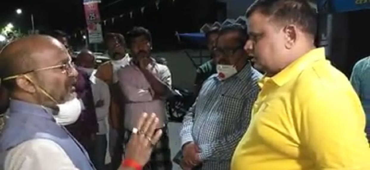MLAs furious after seeing hungry workers on foot