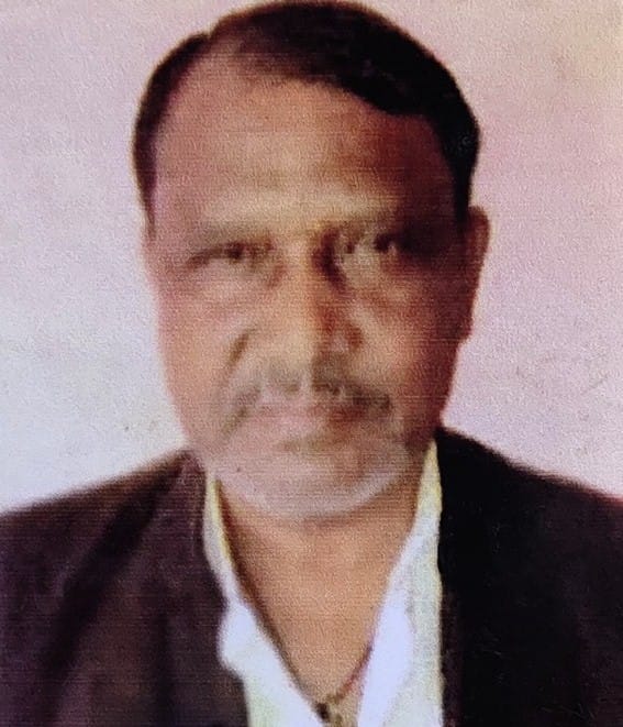 Condolence of former block chief and BJP leader Shashikant's funding