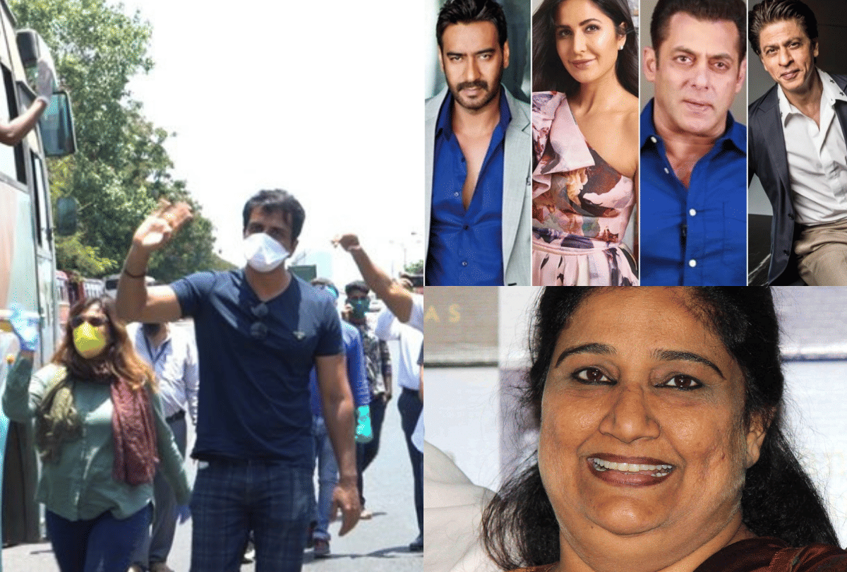 Sonu Sood Arranged Buses For Migrants and bollywood stars respects to maharashtra police entertainment news