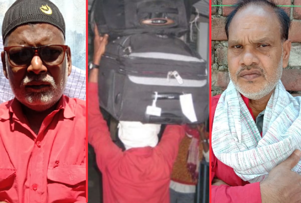 Railway coolies suffered due to lockdown in NER gorakhpur