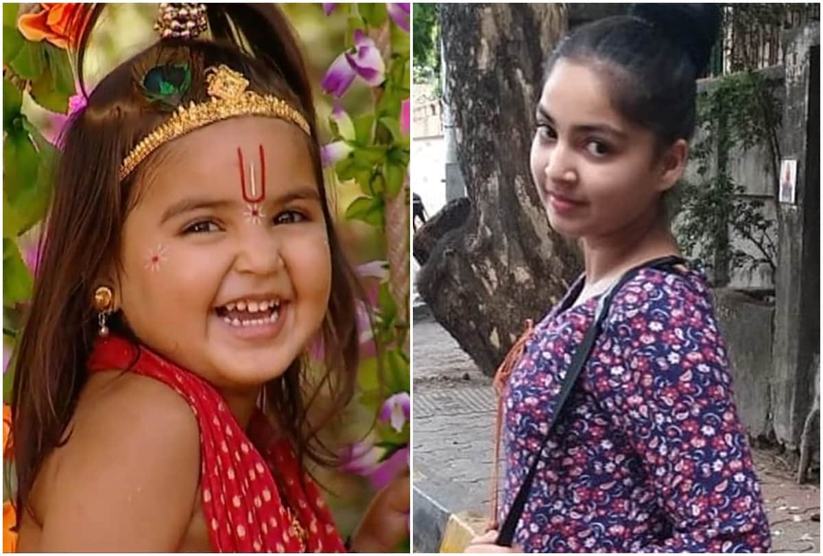 Dhriti Bhatia Played Bal Krishna Character in Jai Shri Krishna See Then and Now Look
