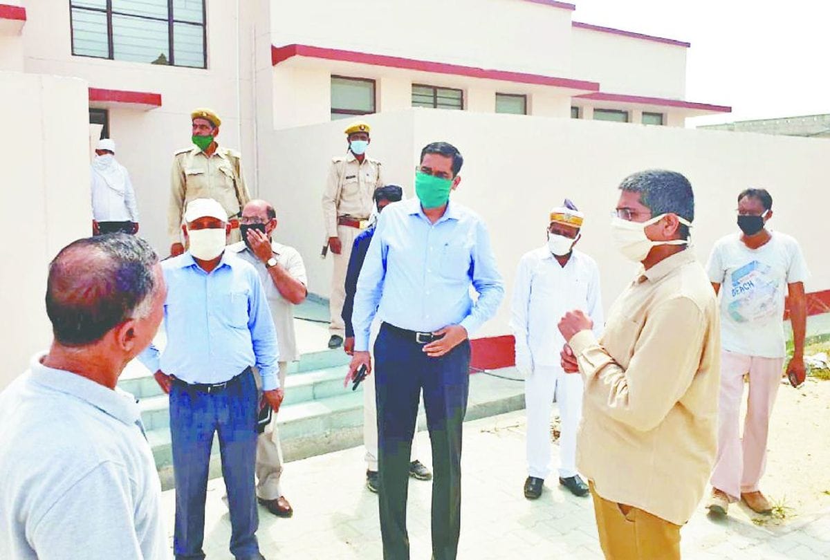 Corona Virus Positive Case Found In Kasganj Total Seven