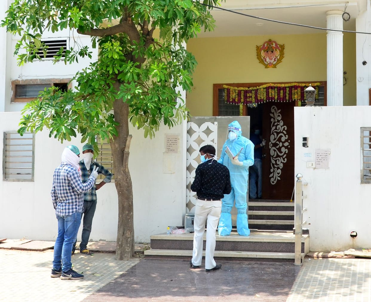 trader died of corona