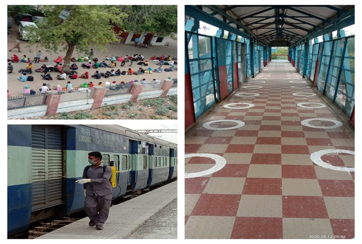First train from faridabad to damoh start today see photos and read detail