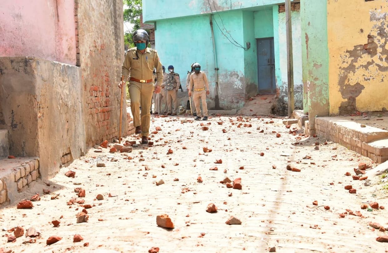 Aligarh crime