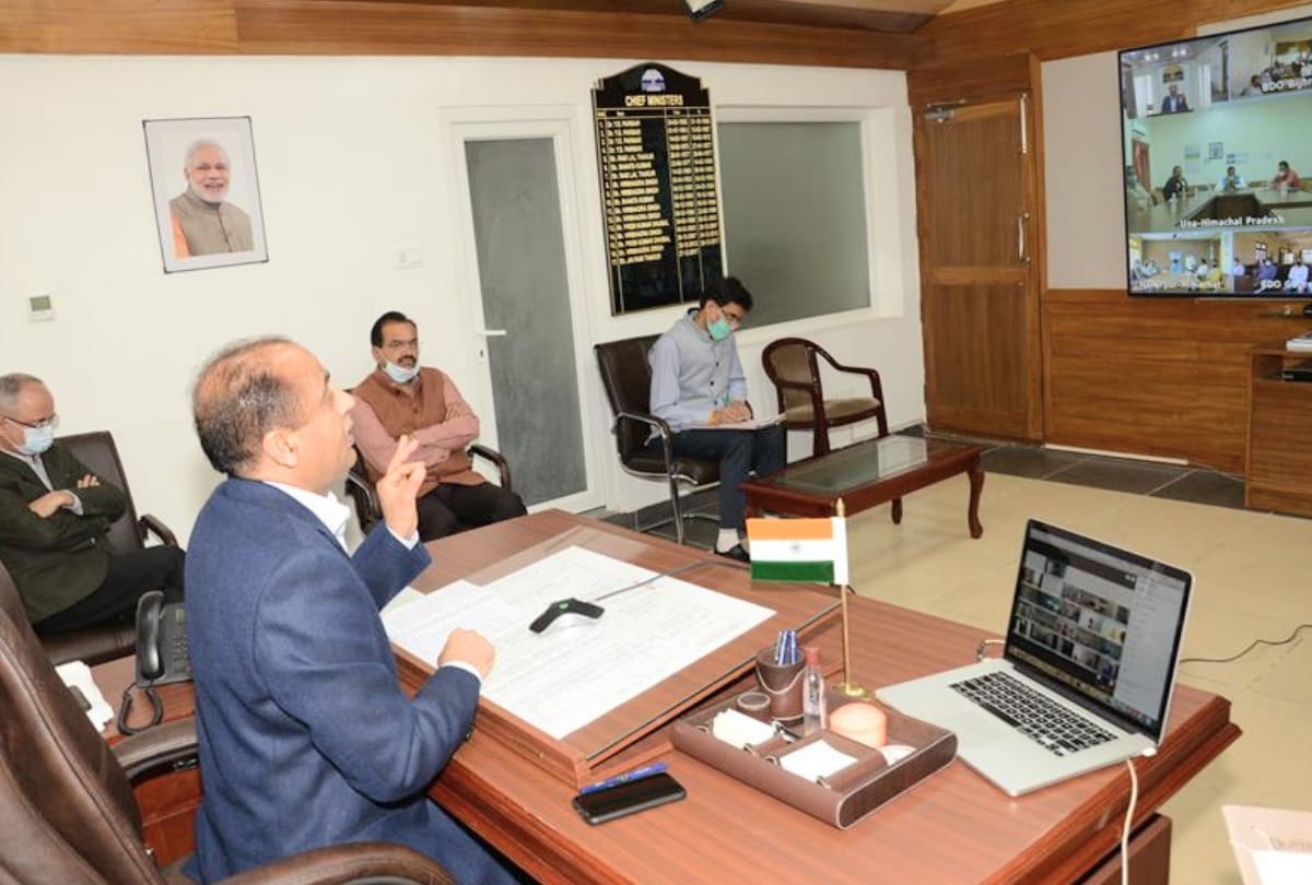 CM jairam thakur gave instructions  to panchayat pradhan for home quarantine