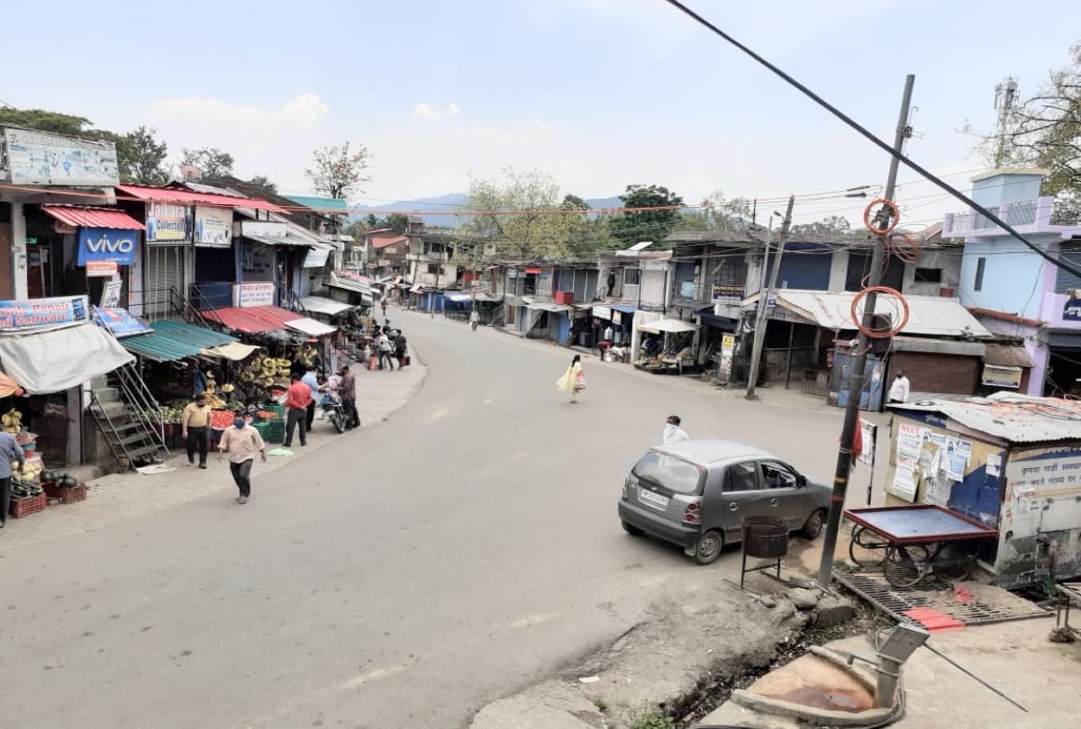 OPD conducted in Tanda, case will be on Coronavirus positive, Panchrukhi police station sealed