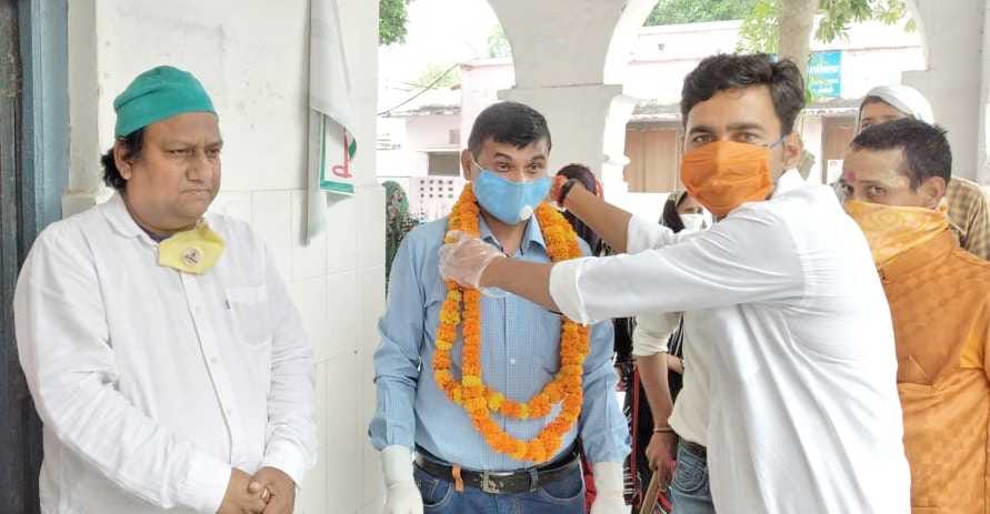 Ration, mask distributed among needy families