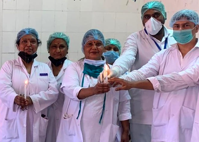 International Nursing Day: Nurses honored