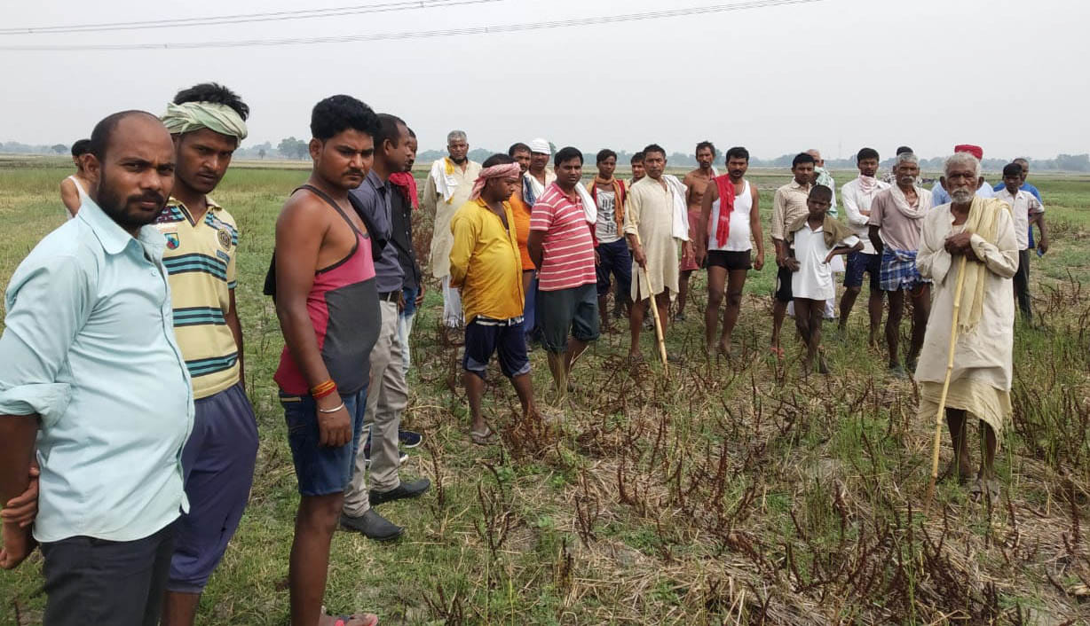 A man went for catching fish drown  in the tal