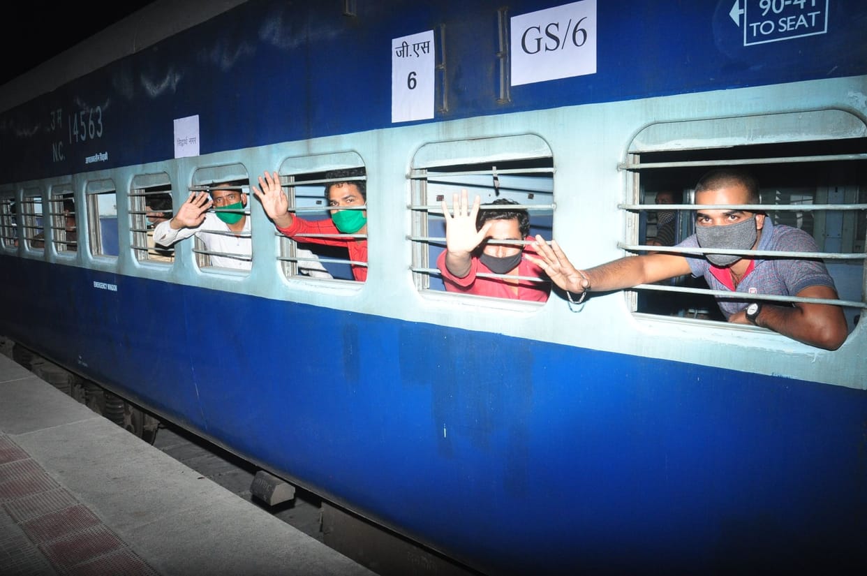 shramik special train