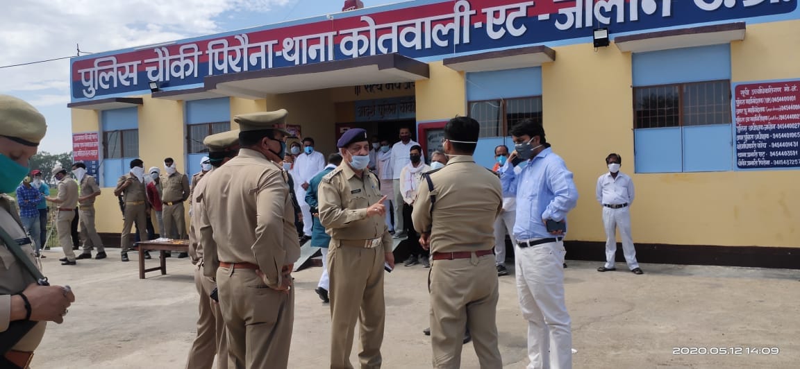Migrant laborers surrounded Pirona police post