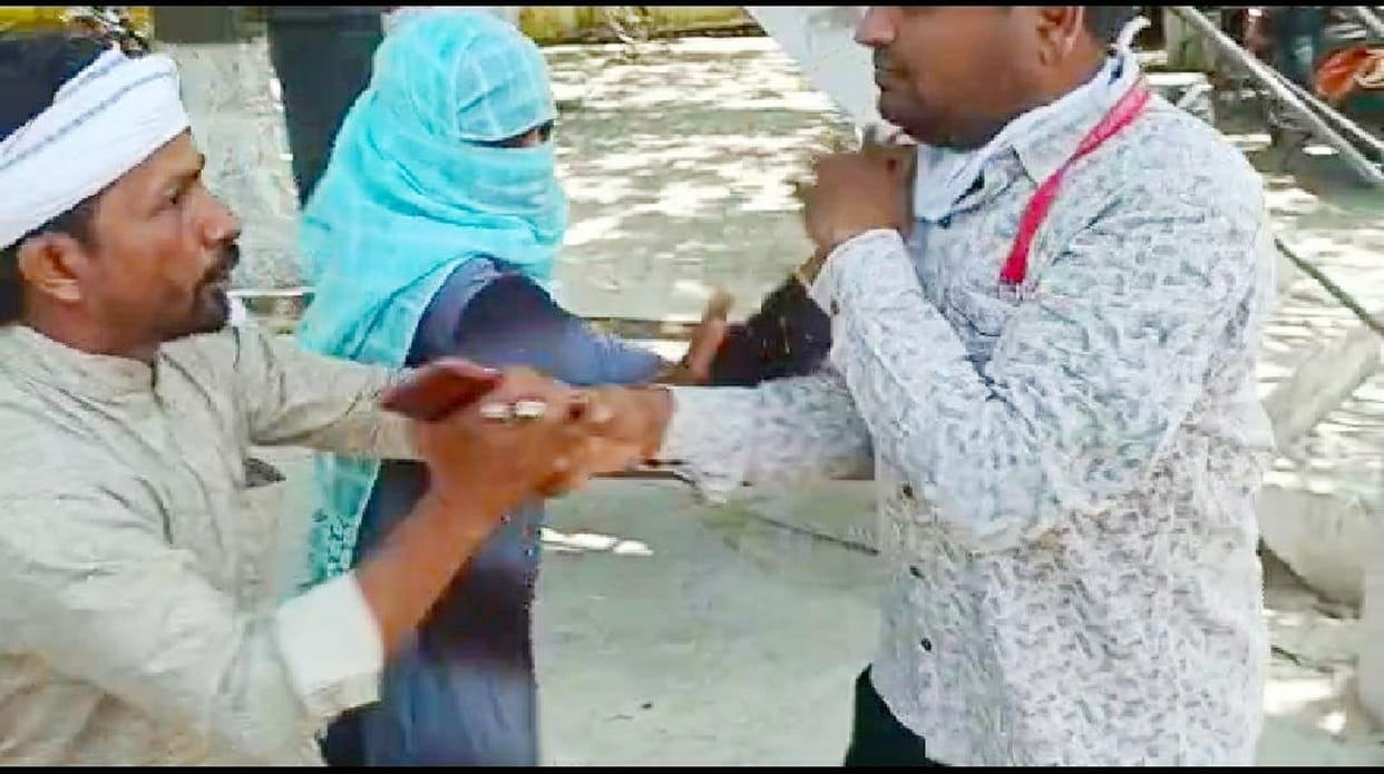 Jarwal chairman and husband beaten councilors