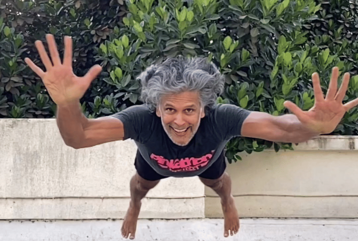 Milind Soman tells his first advertisement in 1989 for which he earned Rs 50000