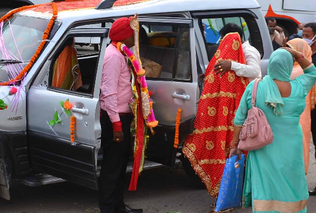lockdown restrictions Heavy on marriage, groom from Himachal returned without bride