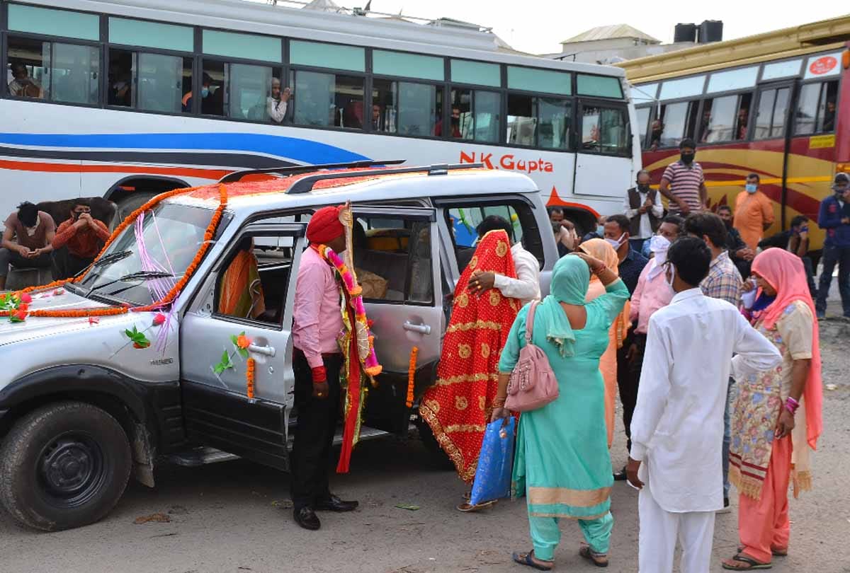 lockdown restrictions Heavy on marriage, groom from Himachal returned without bride