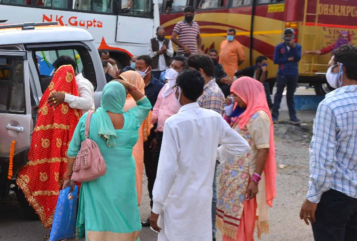 lockdown restrictions Heavy on marriage, groom from Himachal returned without bride