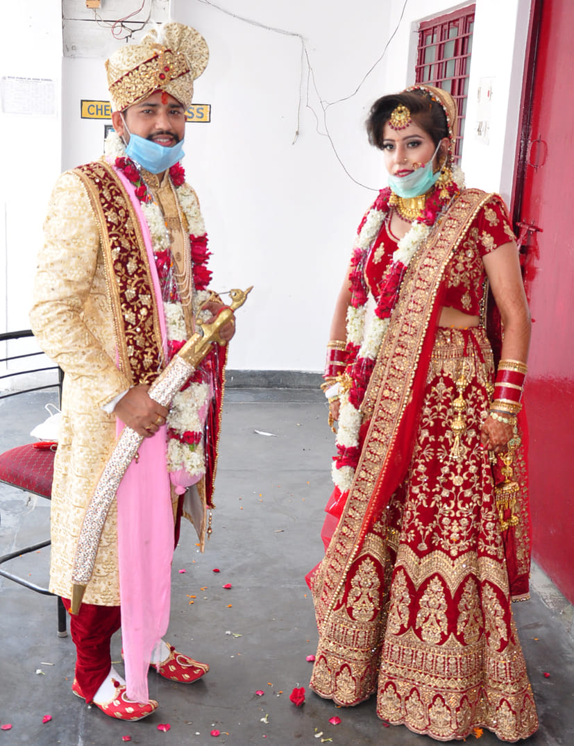 Neither Bandbaaja nor Barat and got married