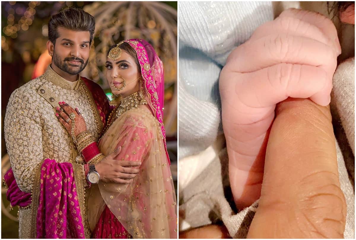 Mansi Sharma and Yuvraj Hans Reveals Baby Boy Name Grandfather Hansraj Hans Sings Lori For Grandson