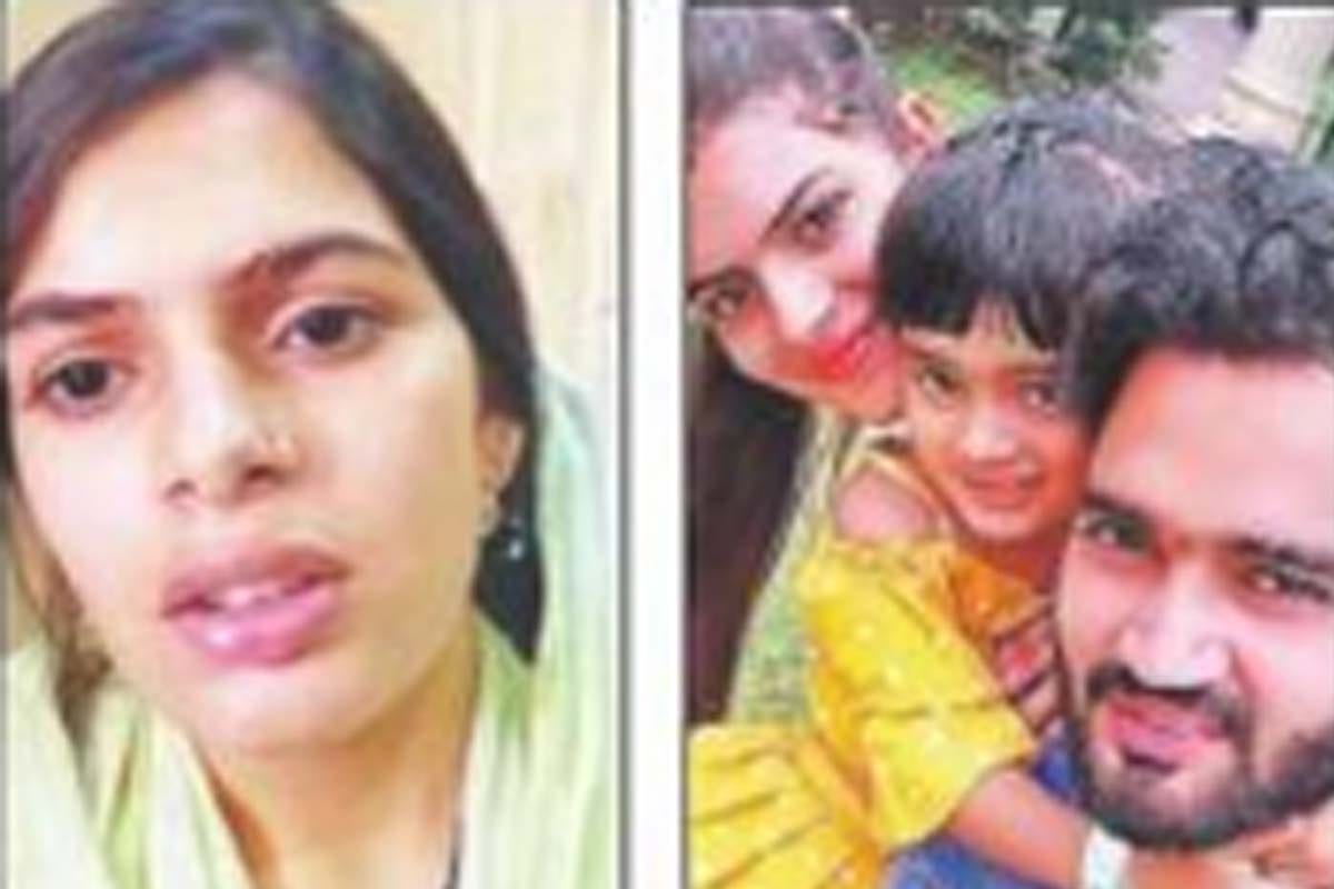 Rajat murder Case Meerut: Wife murder his husband with her boyfriend in Ganganagar
